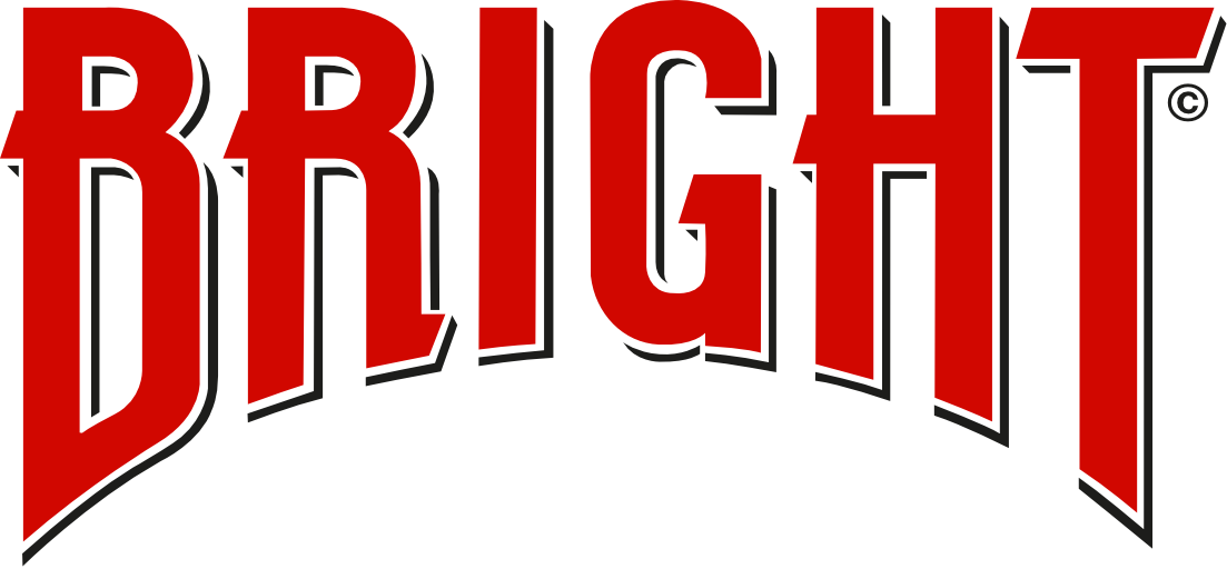 Bright logo Alpha milkpowders